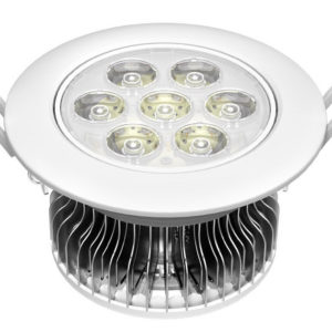 Встраиваемый светодиодный светильник Listo DL-7W-D108-LS